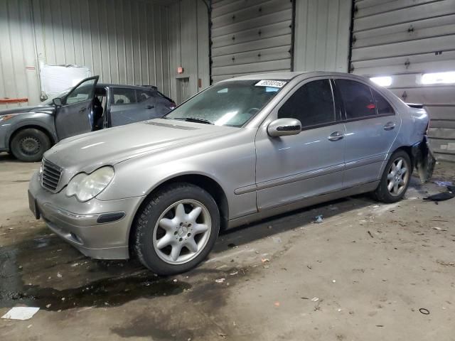 2004 Mercedes-Benz C 240 4matic