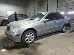 Mercedes-Benz salvage cars for sale: 2004 Mercedes-Benz C 240 4matic