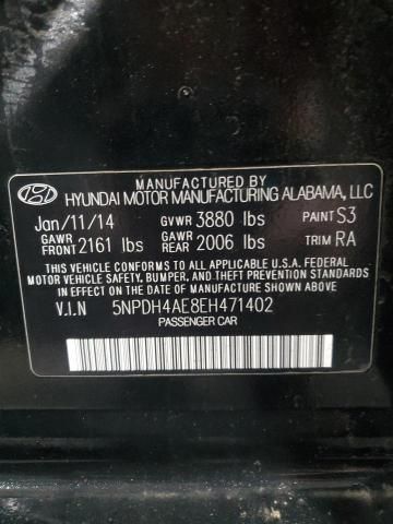 2014 Hyundai Elantra SE