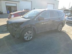 Salvage cars for sale at Woodburn, OR auction: 2014 Honda CR-V EXL