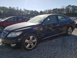 Salvage cars for sale at Ellenwood, GA auction: 2012 Lexus LS 460