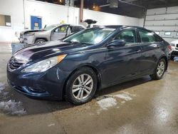 Salvage cars for sale from Copart Blaine, MN: 2012 Hyundai Sonata GLS