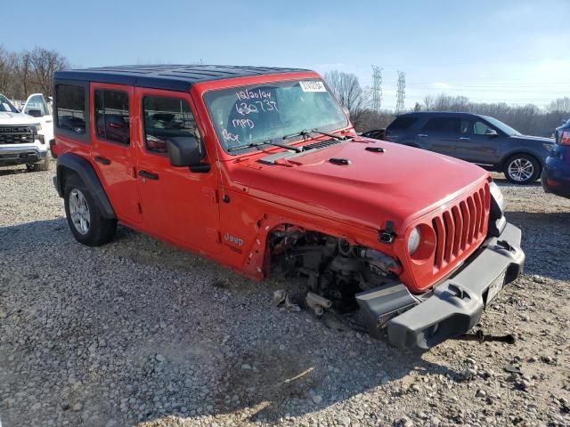 2021 Jeep Wrangler Unlimited Sport