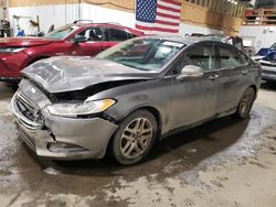 Salvage cars for sale at Anchorage, AK auction: 2013 Ford Fusion SE