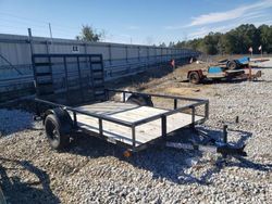 Salvage cars for sale from Copart Eight Mile, AL: 2024 Load Trail 10' Utility Black