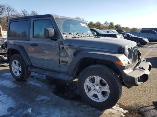 2021 Jeep Wrangler Sport