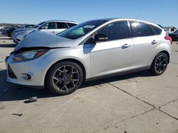 Carros salvage a la venta en subasta: 2013 Ford Focus SE