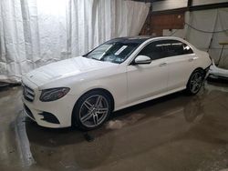 Mercedes-Benz salvage cars for sale: 2018 Mercedes-Benz E 300 4matic