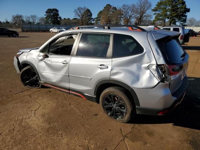 2020 Subaru Forester Sport