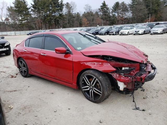 2017 Honda Accord Sport Special Edition