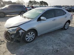 Salvage cars for sale at Loganville, GA auction: 2016 Toyota Corolla L