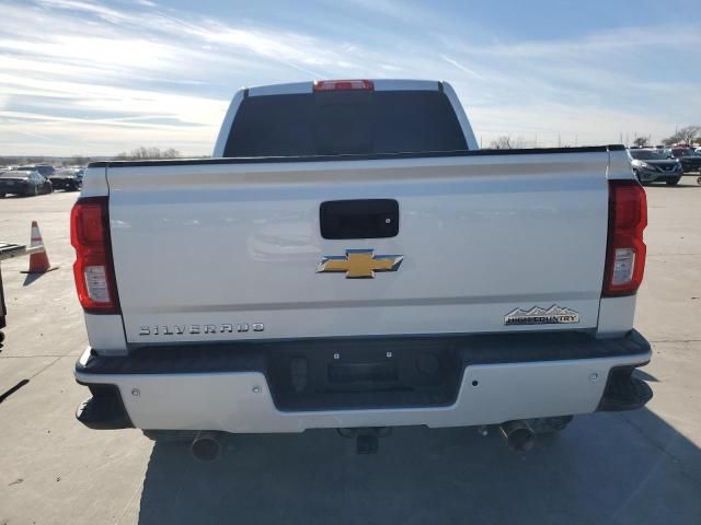 2018 Chevrolet Silverado K1500 High Country