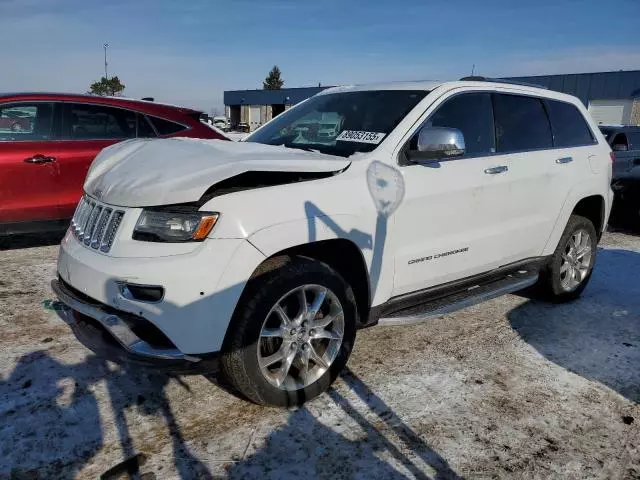 2014 Jeep Grand Cherokee Summit