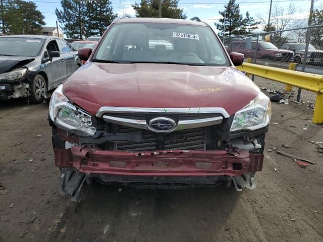 2016 Subaru Forester 2.5I Premium