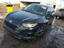 Salvage cars for sale at Brighton, CO auction: 2024 Honda HR-V EXL