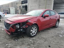 Salvage cars for sale at Fredericksburg, VA auction: 2015 Mazda 3 Sport