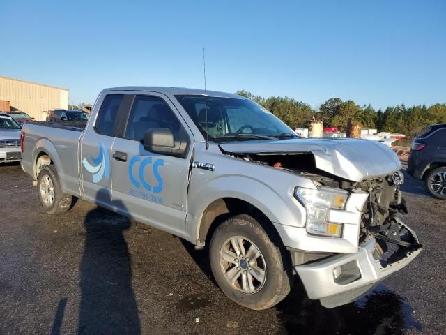 2016 Ford F150 Super Cab