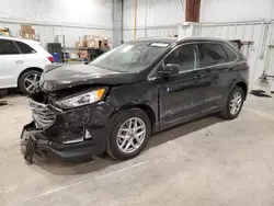 Ford salvage cars for sale: 2021 Ford Edge SEL