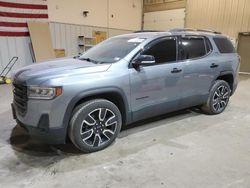 Salvage cars for sale from Copart Candia, NH: 2021 GMC Acadia SLT