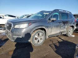 Subaru Ascent Vehiculos salvage en venta: 2020 Subaru Ascent Premium