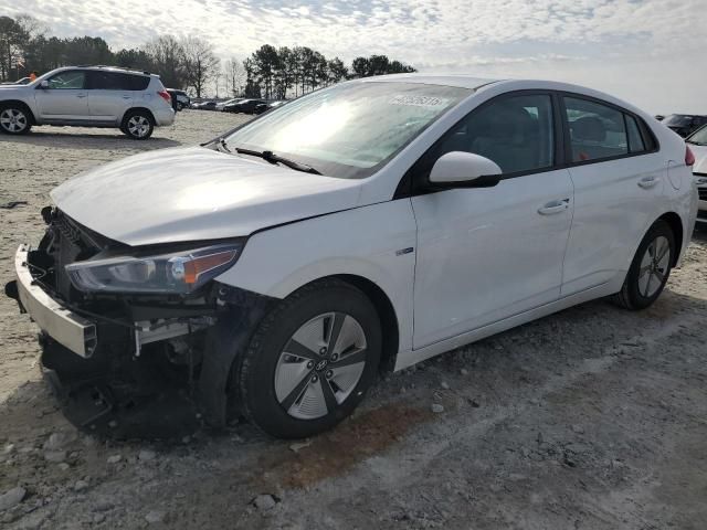 2020 Hyundai Ioniq Blue