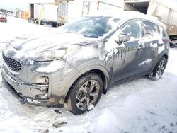 KIA Vehiculos salvage en venta: 2020 KIA Sportage LX