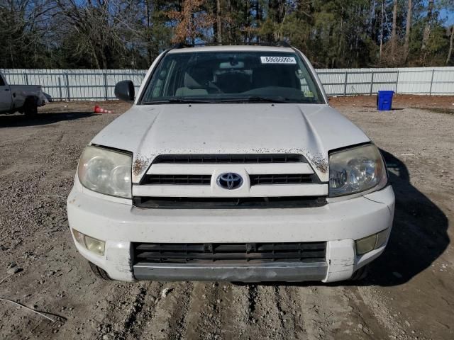 2004 Toyota 4runner SR5