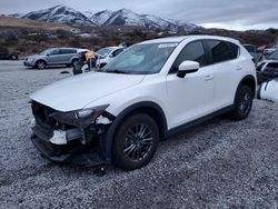 Mazda cx-5 Touring salvage cars for sale: 2017 Mazda CX-5 Touring