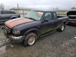 Vehiculos salvage en venta de Copart Arlington, WA: 2002 Ford Ranger Super Cab