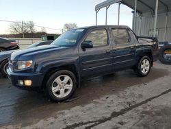 Salvage cars for sale at Lebanon, TN auction: 2011 Honda Ridgeline RTL