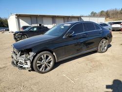 Salvage cars for sale from Copart Grenada, MS: 2015 Mercedes-Benz C 300 4matic