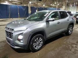 Salvage cars for sale at Woodhaven, MI auction: 2025 Chevrolet Equinox LT