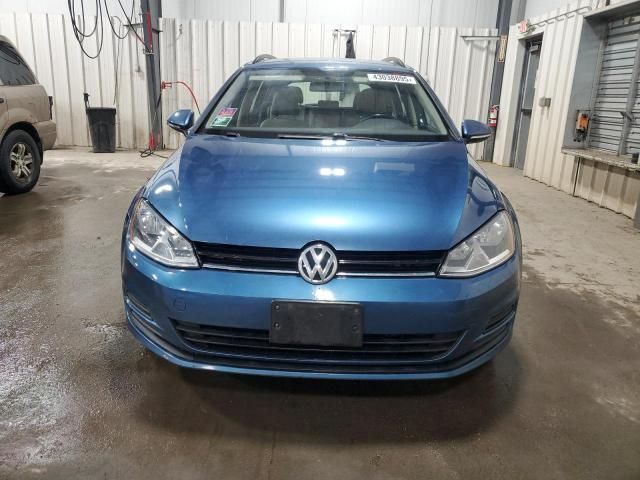 2015 Volkswagen Golf Sportwagen TDI S