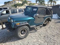 1982 Jeep Jeep CJ7 en venta en Opa Locka, FL