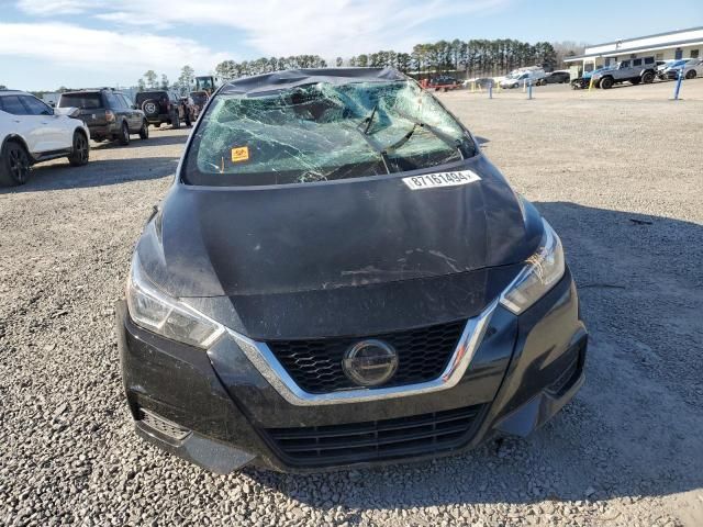 2021 Nissan Versa S