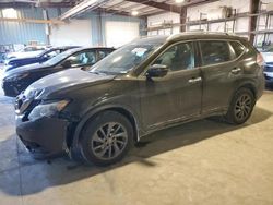 Salvage cars for sale at Eldridge, IA auction: 2016 Nissan Rogue S