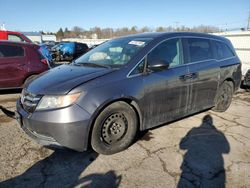 Salvage cars for sale at Pennsburg, PA auction: 2016 Honda Odyssey LX