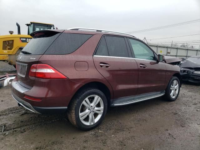 2013 Mercedes-Benz ML 350 4matic