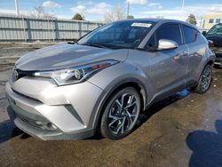 Salvage cars for sale at Littleton, CO auction: 2018 Toyota C-HR XLE