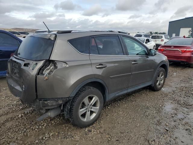 2015 Toyota Rav4 XLE