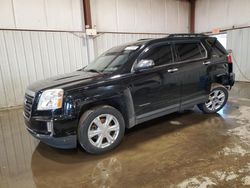 Salvage cars for sale at auction: 2016 GMC Terrain SLE