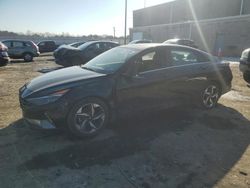 Salvage cars for sale at Fredericksburg, VA auction: 2023 Hyundai Elantra Limited