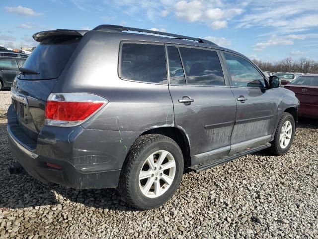 2012 Toyota Highlander Base