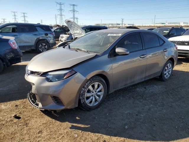 2015 Toyota Corolla L