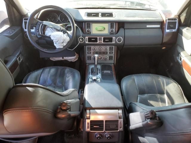 2007 Land Rover Range Rover HSE