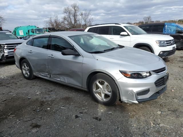 2017 Chevrolet Malibu LS