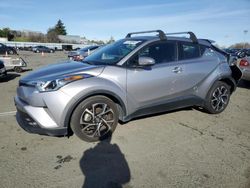 Toyota c-hr salvage cars for sale: 2019 Toyota C-HR XLE