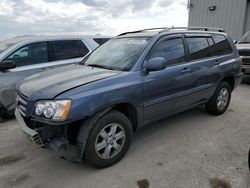 2003 Toyota Highlander Limited en venta en Las Vegas, NV