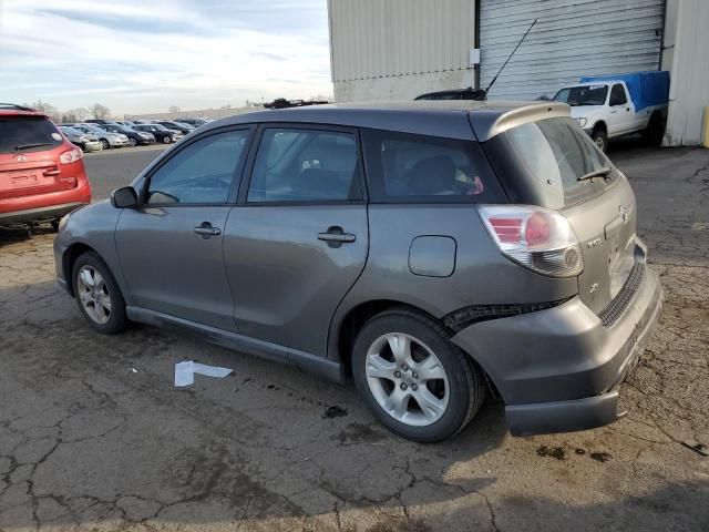 2007 Toyota Corolla Matrix XR