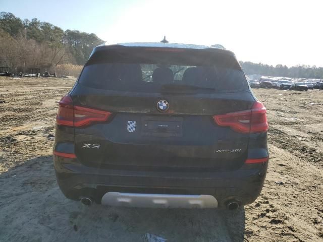 2019 BMW X3 XDRIVE30I